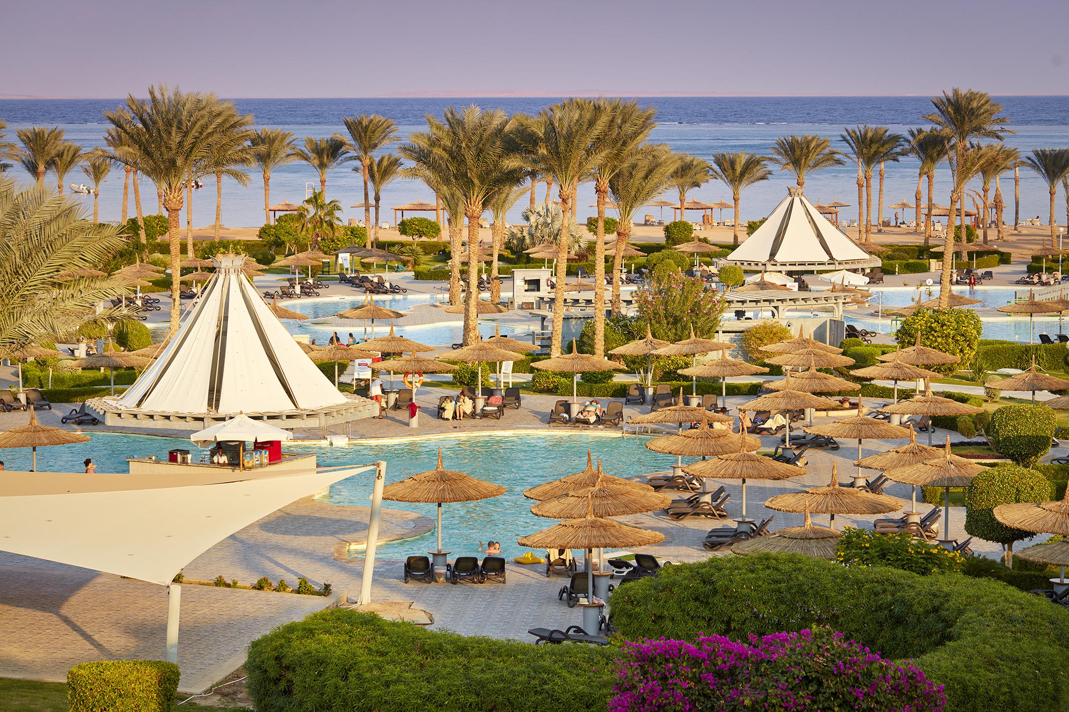 Coral Sea Waterworld Sheikh Üdülőközpont 5*