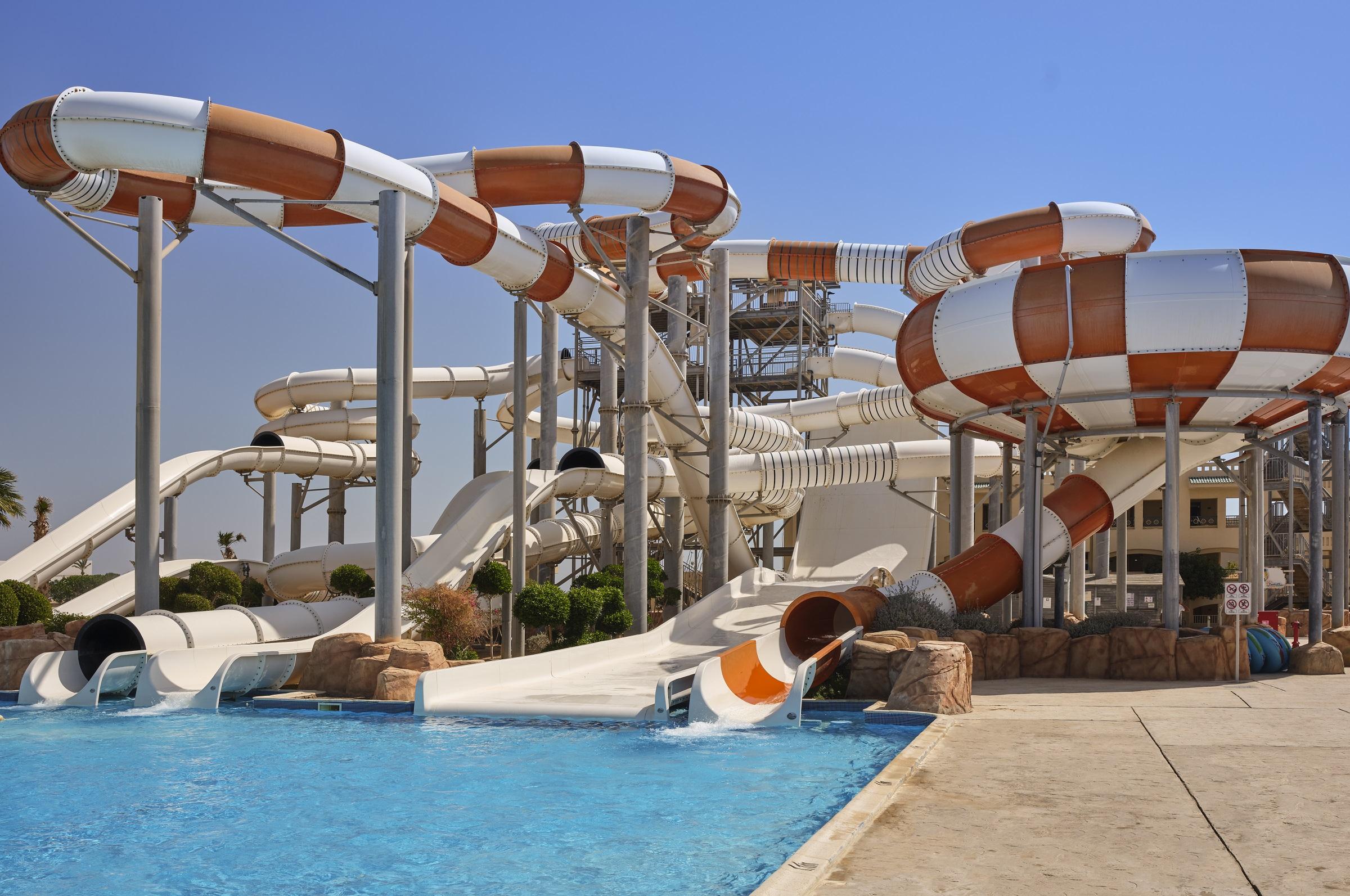Üdülőközpont Coral Sea Waterworld Sheikh